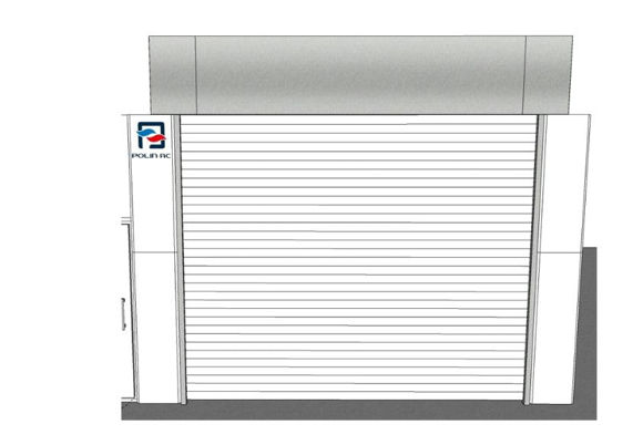 Bilde av Lakkboks tilbehør Polin AC Elektrisk rulleport for hovedinngang 6000x4500mm