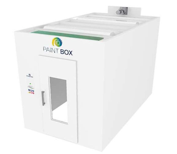 Bilde av Blanderom Polin AC 3000x6000x2980mm med ventilasjon