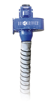 Vis detaljer for AER APF 150/7,5 Veggmontert eksosvifte (400C) 2,2kW 3 fas 7,5m Ø:150m Bilde av AER APF 150/7,5 Veggmontert eksosvifte (400C) 2,2kW 3 fas 7,5m Ø:150m