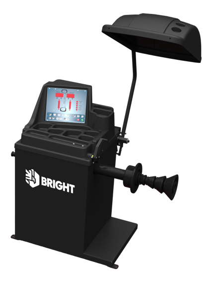 Bilde av Bright BP 916B balansemaskin for personbil og lett varebil