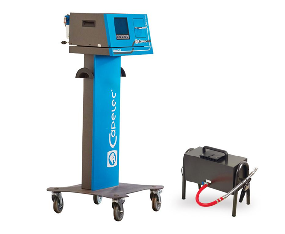 Bilde av Capelec 3200EX Røykgassmåler. LCD skjerm, printer