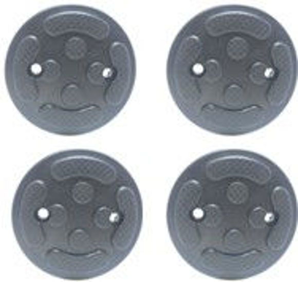 Bilde av Gummipad-kit 4 stk. for EAE 2-søylers løftebukker 3,2–4,2 tonn