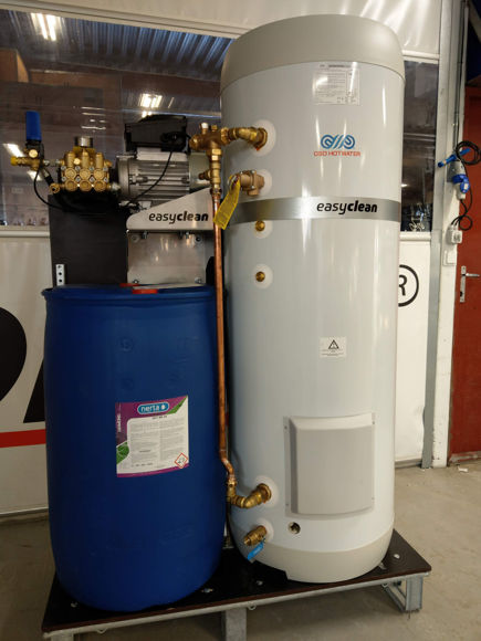 Bilde av Easy Clean El. 15 ltr/150 bar inkl. 300L 15kw bereder