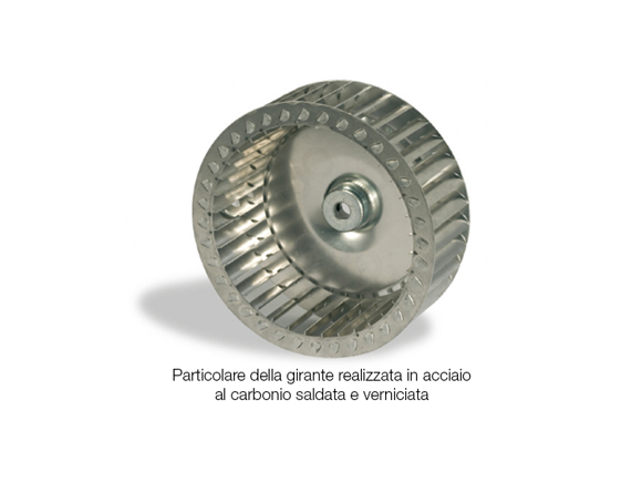 Bilde av EV15 vifte 1-fas for sveisearmer og høytrykk