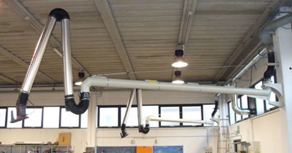 Bilde av AER Forlengerarm for sveiseavsug Armoflex 2 mtr