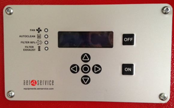 Bilde av AER mobilt sveiseavsug UNI 2.2H  m/ 200mm Armoflex arm 1,1kW 230V 1 fas