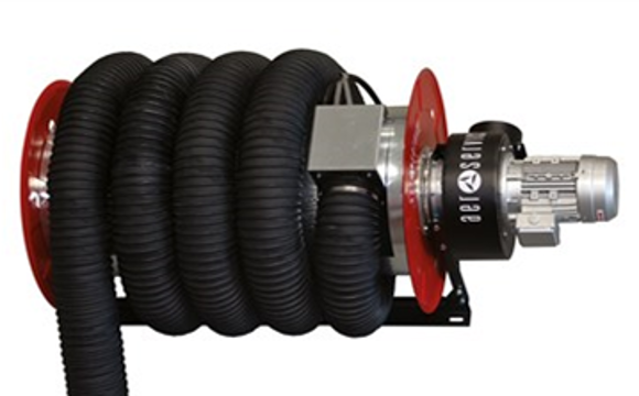 Bilde av AER avvtrekksvifte EV 15 1.1 kW 230/1/50 for ARH eksostrommel personbil/MC