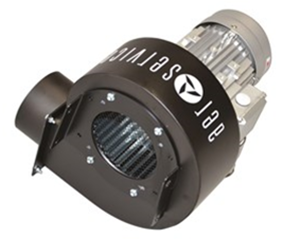 Bilde av AER avvtrekksvifte EV 18 1.5 kW 230/1/50 for ARH eksostrommel storbil