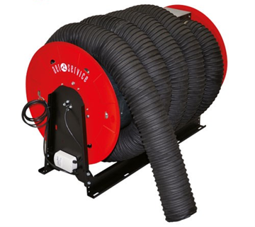 Bilde av AER Eksostrommel Storbil (motorisert) ARHM 150mm/10m