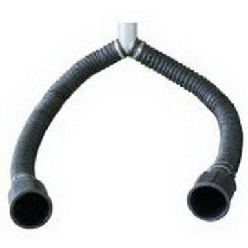 Bilde av AER KIT AS CAR10 Y-kobling med 2 korte eksoslanger. Slange/kobling Ø:150mm