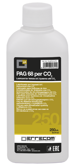 Bilde av PAG olje for CO2 anlegg 250 ml.