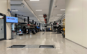 Bilde av Bremseprøver Nordic 230/400V 42 PC basert