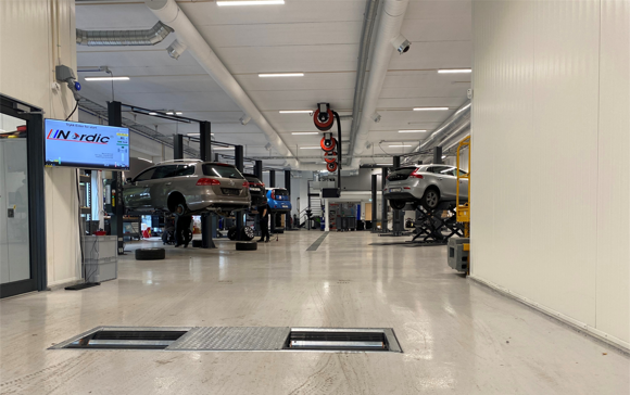 Bilde av Bremseprøver Nordic 230/400V 42 PC basert