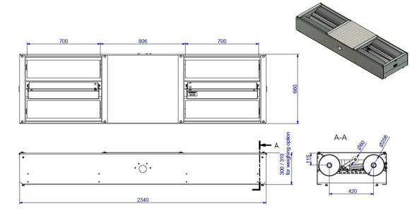 Bilde av Bremseprøver Nordic 230/400V 42 PC basert