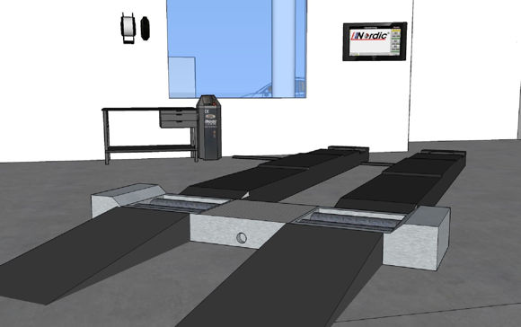 Bilde av Bremseprøver Nordic Low Profile <3,5t 230/400V 42  PC