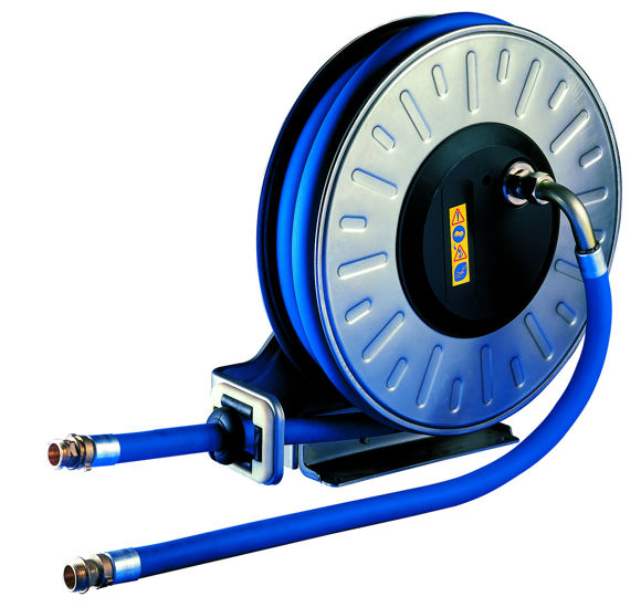 Bilde av faicon trommel rustfri u. slange kap.30mtr.  3/8" HT - 400bar
