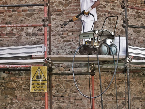 Bilde av Easy Clean Maxima Høytrykksvasker Mobil Kaldtvann 200 Bar.20 Ltr  400  Volt 3-fas