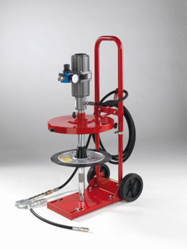 Bilde av faicom smøreutstyr-mobilt fettanlegg 20/30kg- ø270/310mm