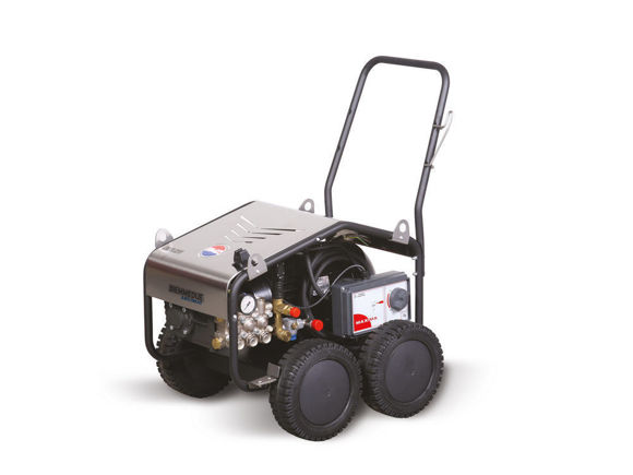 Bilde av Easy Clean Maxima Høytrykksvasker Mobil Kaldtvann 200 Bar.20 Ltr  230  Volt 3-fas