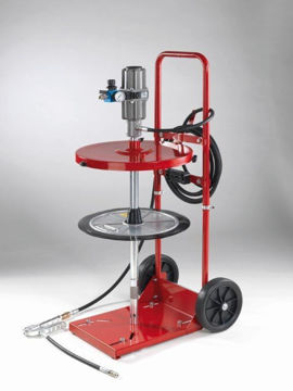 Bilde av faicom mobilt fettanlegg-50/60kg-380/410mm- m.vogn