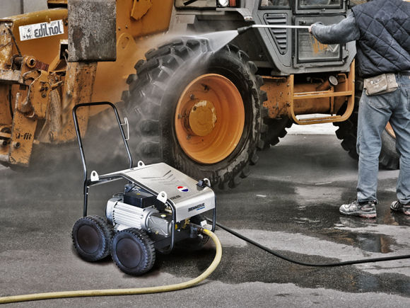 Bilde av Easy Clean Maxima Høytrykksvasker Mobil Kaldtvann 200 Bar.20 Ltr  230  Volt 3-fas