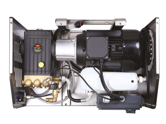 Bilde av Easy Clean Modula  HD180/18 - HT Kaldtvann 180 Bar. 18 Ltr  - 400 Volt 3-fas