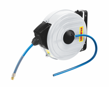 Bilde av Faicon slangetrommel m 5/16" slange- 15mtr. 8x12- 20bar -SAFE REWIND