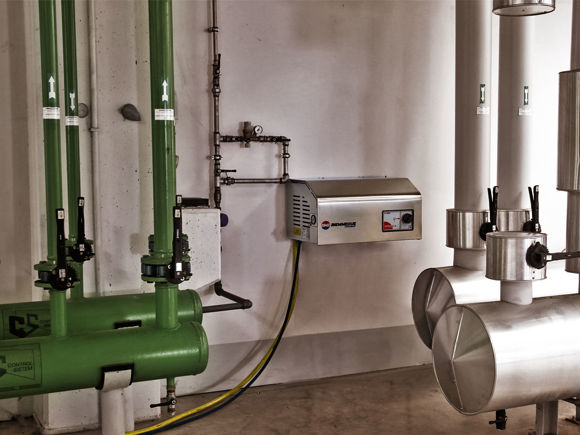 Bilde av Easy Clean Modula Plus -inkl.flexkupling Høytrykksvasker Stasjonær Kaldtvann 200 Bar. 21Ltr  230/400 Volt 3-fas