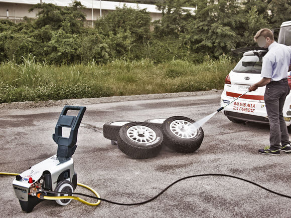 Bilde av Easy Clean Midia Høytrykksvasker Mobil Kaldtvann 160 Bar.15Ltr  230 Volt 3-fas