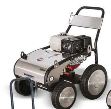 Bilde av Easy Clean Mobile Høytrykksvasker Mobil Kaldtvann Bensin Mobil 200 Bar. 21 Ltr