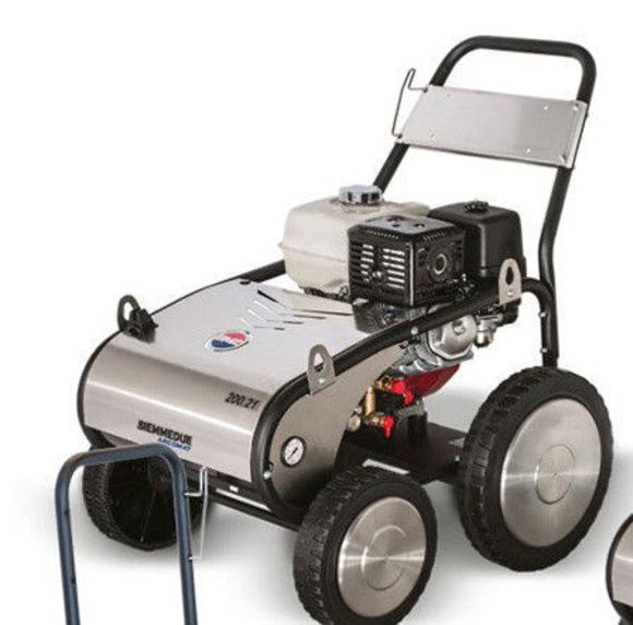 Bilde av Easy Clean Mobile Høytrykksvasker Mobil Kaldtvann Bensin Mobil 200 Bar. 21 Ltr