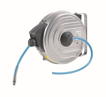 Bilde av faicom trommel lukket rustfri med 15mtr 1/4" for kjemi 20bar