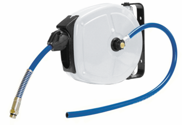 Bilde av Slangetrommel liten for luft 3m x 3/8" slange