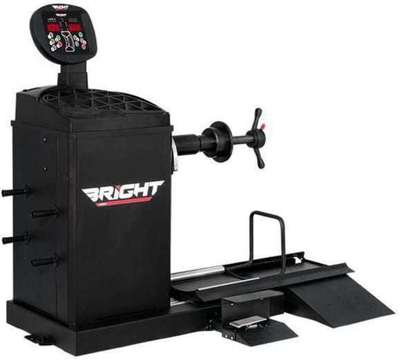 Bilde av Balansemaskin Brigth BP 460. 1-fas - 230V. Lastebil med hjulløft