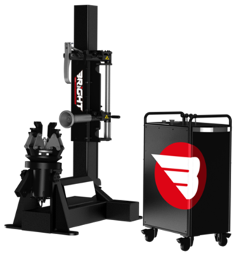 Bilde av Dekkmaskin Brigth BP 585, Lastebil 3-fas 230/380V