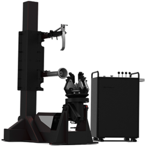 Bilde av Dekkmaskin Brigth BP 585, Lastebil 3-fas 230/380V