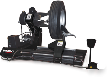 Bilde av Dekkmaskin Brigth BP 590  Last / Anlegg 3-fas 230/380V