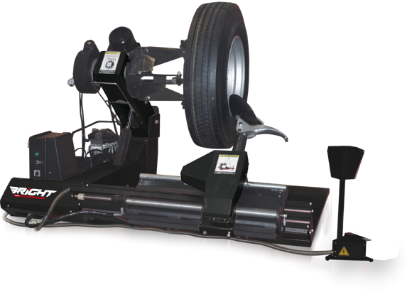 Bilde av Dekkmaskin Brigth BP 590  Last / Anlegg 3-fas 230/380V