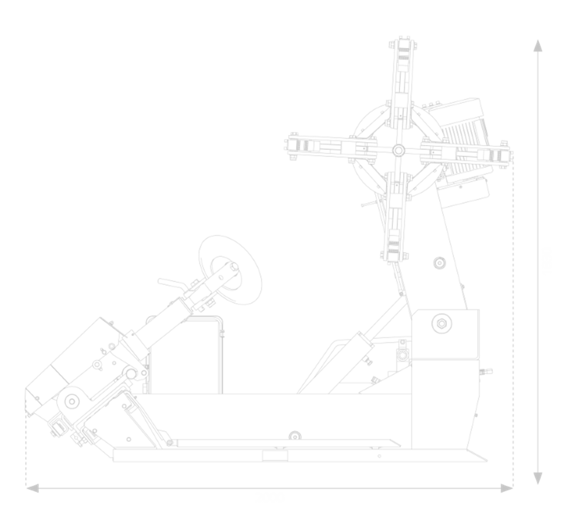 Bilde av Dekkmaskin Brigth BP 590  Last / Anlegg 3-fas 230/380V