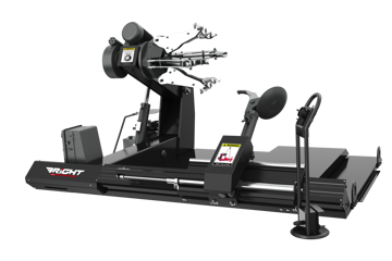 Bilde av Dekkmaskin Brigth BP 595 anlegg 14-60" hjul dia 2900mm. hjul bredde 1700 mm.max vekt 2500 kg 400V