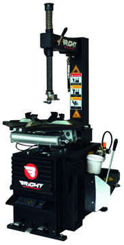 Bilde av Dekkmaskin Brigth BP 810E 1-fas 230V 10"-20" svingarm.SORT