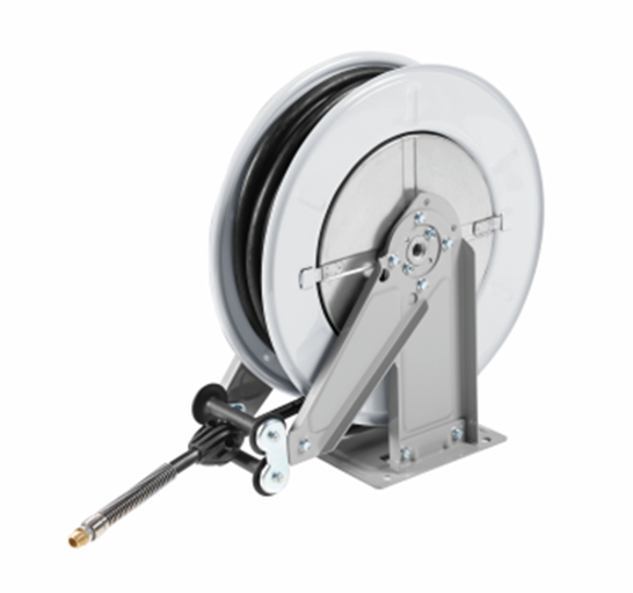 Bilde av faicom slangetrommel med 7mtr. 1/2" slange for sug av olje