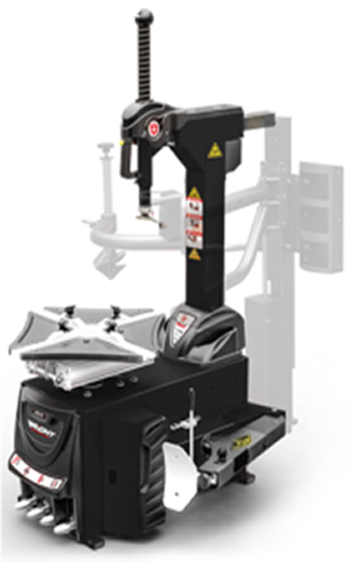 Bilde av Dekkmaskin Brigth BP 887. Trinnløs hastighet. 1-Fas 230 Volt 1-Fas