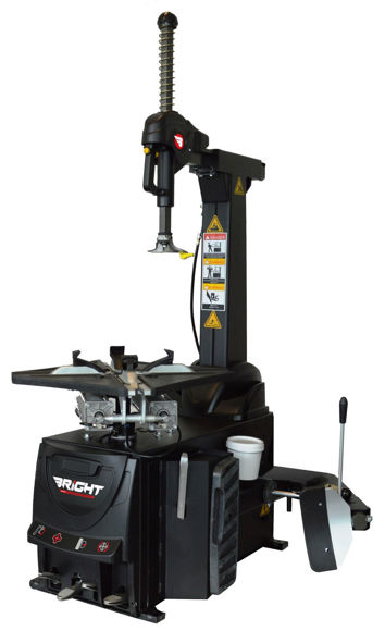 Bilde av Dekkmaskin Brigth BP 887. 3-Fas 400 Volt 2-speed Sort