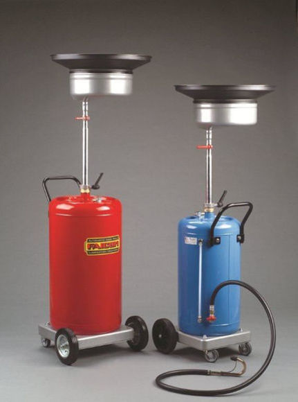 Bilde av Faicom smøreutstyr -oljemottaker mobil - 65 ltr
