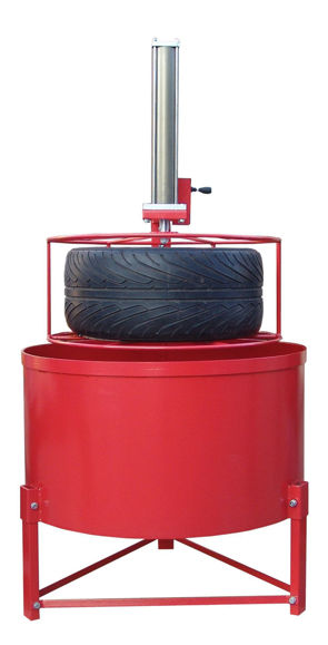 Bilde av Bright Testekar max hjuldia 680 mm. max høyde 260 mm BJ 680