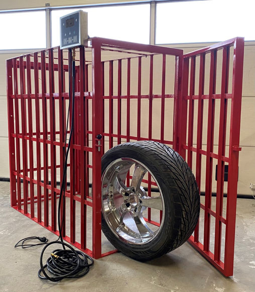 Bilde av Fyllebur Storbil - 0,3 - 16 bar.