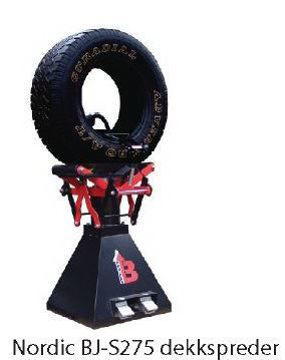 Bilde av Bright dekkspreder M/lampe  BJ-S275