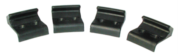 Bilde av Plast klo MC adapter m/skruer og mutter (4 stk)