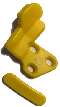 Bilde av Bright 5stk plastinnlegg for finger kort type ZD03